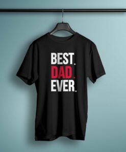 Best Dad Ever T-shirt Father’s Day Gift T-shirt Gift For Him Stocking Stuffer Christmas Gift Gift Ideas For Dad Holiday Gifts